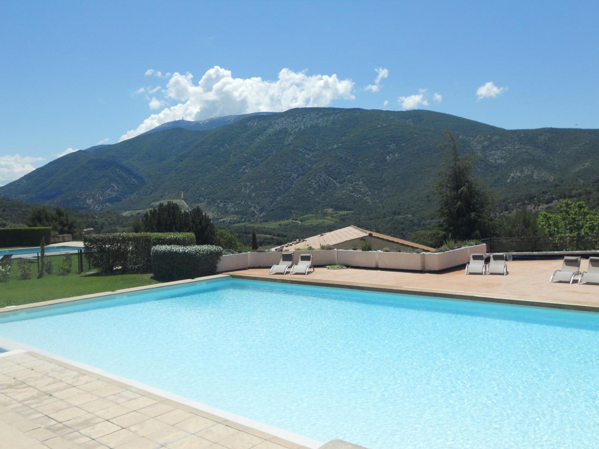 Les Terrasses Du Ventoux Apartamento Mollans-sur-Ouvèze Exterior foto