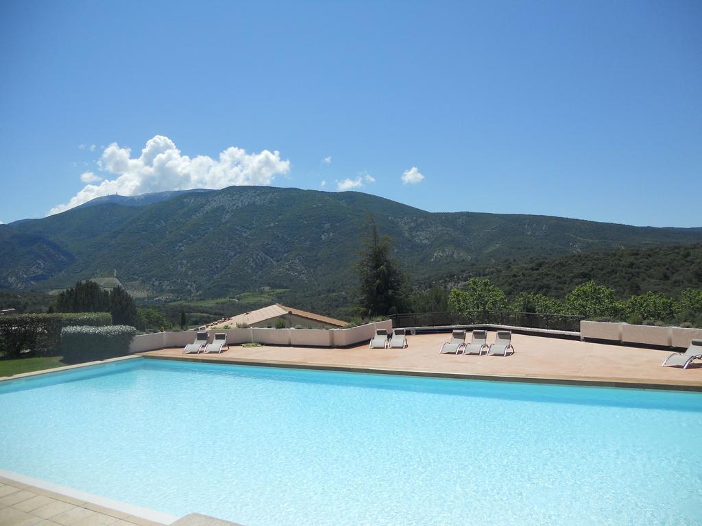 Les Terrasses Du Ventoux Apartamento Mollans-sur-Ouvèze Quarto foto